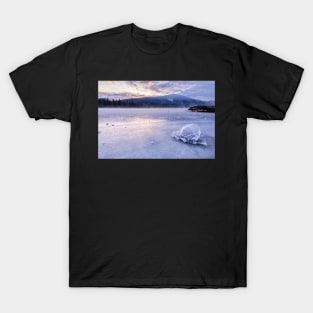 Ice Spiral Sunrise T-Shirt